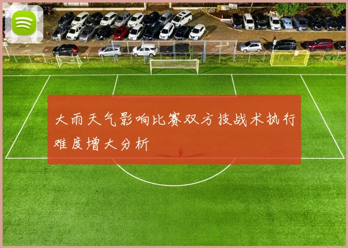 大雨天气影响比赛双方技战术执行难度增大分析